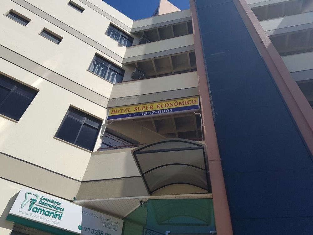 Hotel Super Economico Vitoria Ngoại thất bức ảnh