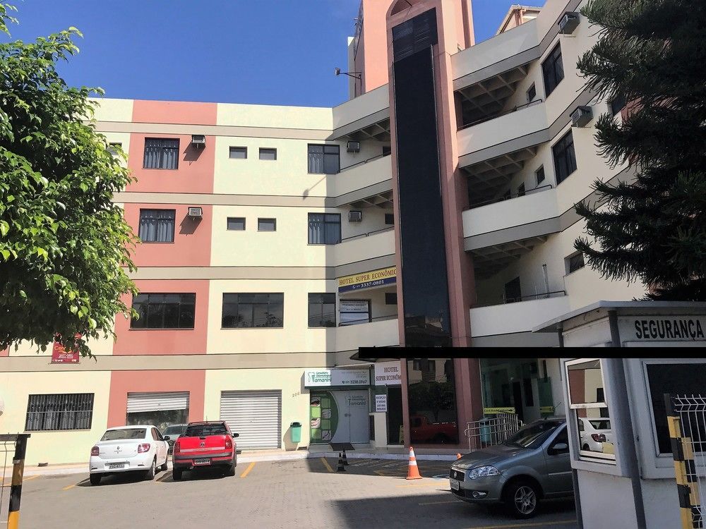 Hotel Super Economico Vitoria Ngoại thất bức ảnh
